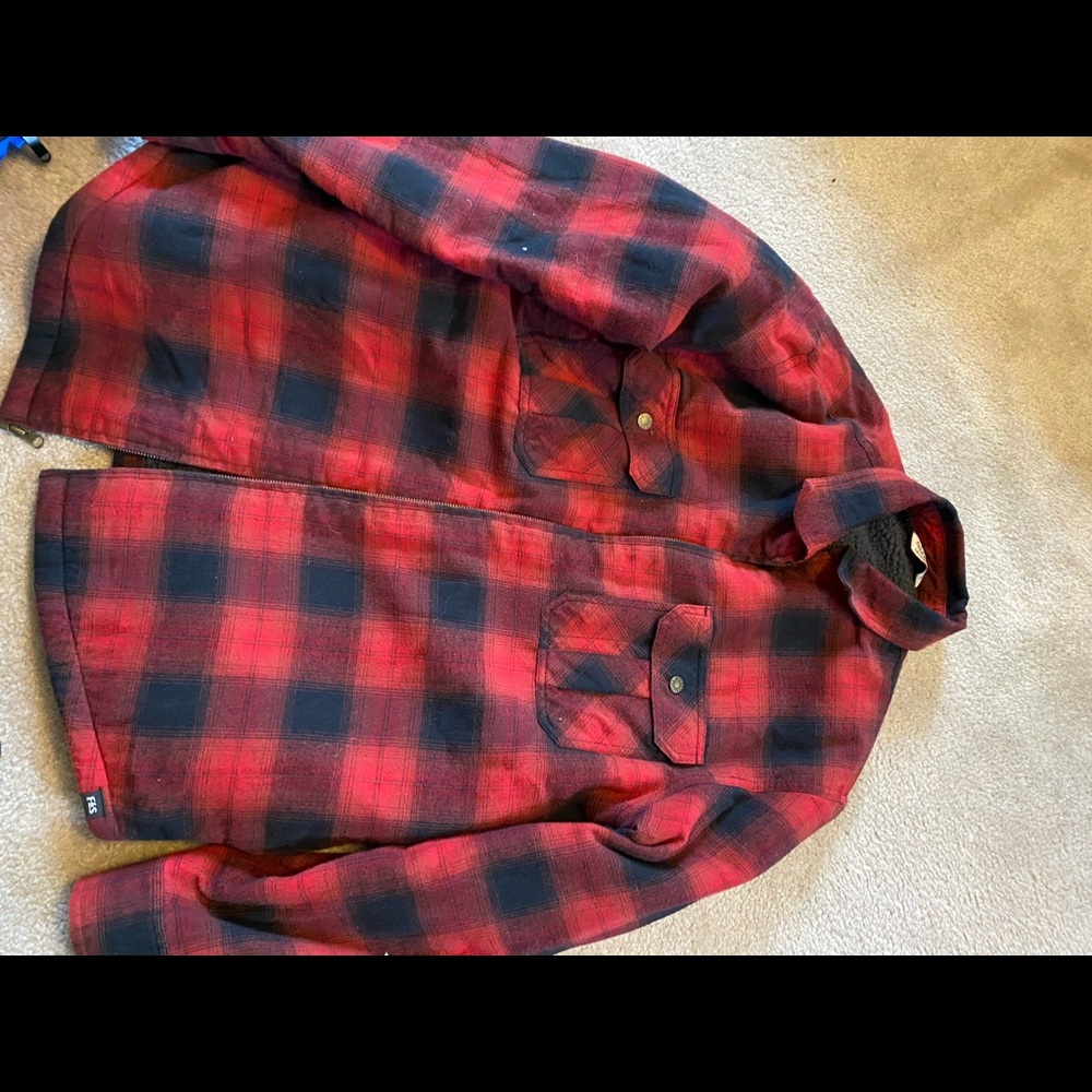 field and stream flannel jacket